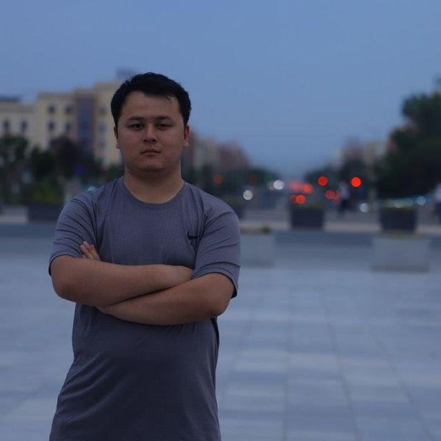 Abduxalimov Hasanboy Akmaljon o'g'li